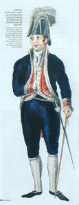 The director of the mint in his uniform around 1810. Photo: Casa de Moneda.