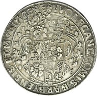 On January 31, 2013, Künker auction house will be putting this unique thaler up for auction with an estimate of 50,000 EUR. This thaler testifies to the life and death of a simple imperial count of the Early Modern Age.