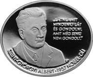 Hungary / 3,000 Forint / 925 silver / 12.5 g / 30 x 25 mm / Design: Fanni Vekony / Mintage: 2,000 (BU), 5,000 (Proof).