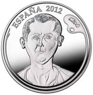 Spanien / 10 Euros / 925 silver / 27 g / 40 mm / Mintage: 10,000.