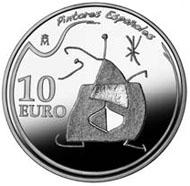 Spanien / 10 Euros / 925 silver / 27 g / 40 mm / Mintage: 10,000.