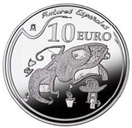 Spanien / 10 Euros / 925 silver / 27 g / 40 mm / Mintage: 10,000.