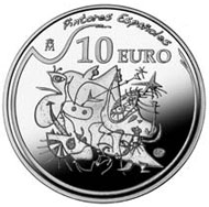 Spanien / 10 Euros / 925 silver / 27 g / 40 mm / Mintage: 10,000.