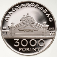 Hungary / 3,000 Forint / 925 silver / 20 g / 34 mm / Design: Márta Csikai / Mintage: 2,000 (BU), 4,000 (Proof).