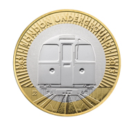 Great Britain / 2 GBP / Cupro-nickel (alloy inner), nickel-brass (alloy outer) / 12.00 g / 28.40 mm / Design: Edward Barber and Jay Osgerby (reverse), Ian Rank-Broadley FRBS (obverse) / Mintage: Unlimited