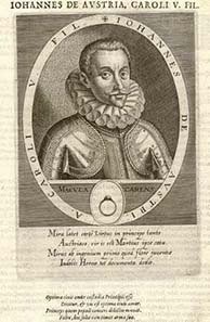Don John of Austria, victor of Lepanto.