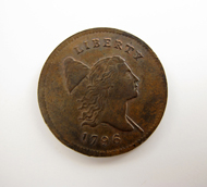 United States of America, Half-Cent, 1796. Estimate: GBP 25,000-30,000. Sold for GBP 225,700.