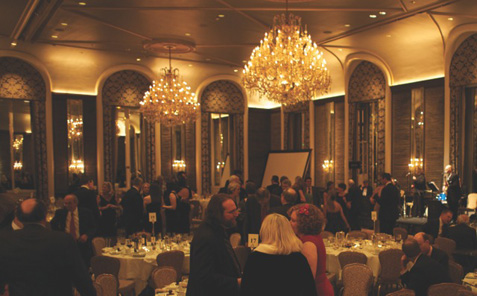 ANS Gala 10 January 2013 at the Waldorf-Astoria Hotel, NYC. Photo: Alan Roche. Courtesy American Numismatic Society