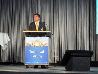 Dr Konstantin Li, Mint of Finland. Photo: BS.