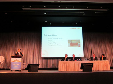 Dr Xianyao Li, Royal Canadian Mint. Photo: BS.