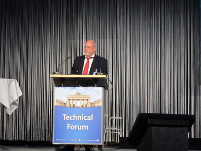 Dr Wolfgang Bretz, Wickeder Westfalenstahl. Photo: BS.