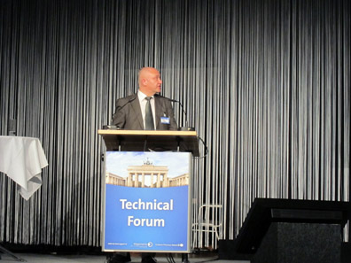 Paul Smith, Acsys. Photo: BS.