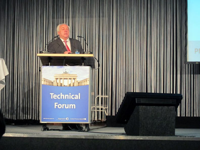 Franz Russ, Böhler Edelstahl. Photo: BS.
