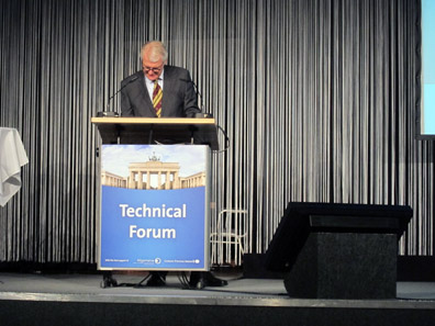 Hermann Schürer, Economa. Photo: BS.