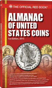 Dennis Tucker, Almanac of United States Coins, Whitman Publishing, Atlanta (GE) 2013. 192 pages, softcover, full color. ISBN: 079483925-8. $9.95.