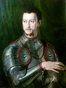 Portrait of Grand Duke Cosimo I. © Su Concessione del Ministero per i Beni e le Attività Culturali.