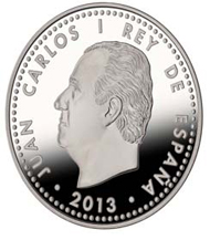 Spain / 10 euros / .925 silver / 40mm / 27g / Mintage: 10,000.