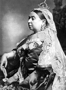 Queen Victoria on her Golden Jubilee 1887. Source: Wikipedia.