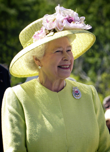 Queen Elizabeth, 2007. Photo: NASA/Bill Ingalls.