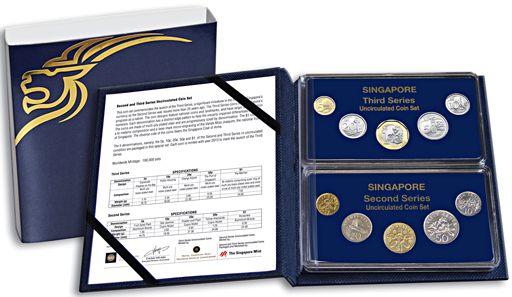 Worldwide Mintage: 100,000 sets.