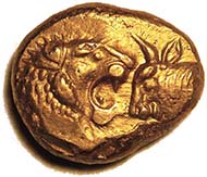 Sardis (Lydia), stater, gold (8.08 g), after 550 BC
