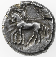Greece / Sicily. GELA. Tetradrachm. © Swiss National Museum Inv. ZB-G226.
