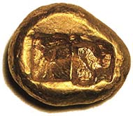 Sardis (Lydia), stater, gold (8.08 g), after 550 BC