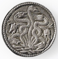 Italy / Duchy of Ferrara. Ercole I d'Este. Testone no year (1492/93). © Swiss National Museum Inv. ZB-SCH1220.