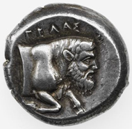 Greece / Sicily. GELA. Tetradrachm. © Swiss National Museum Inv. ZB-G226.