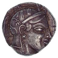 Athens (Greece), tetradrachm, silver (17.2 g), ca. 455 BC