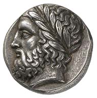 The Eleans for Olympia (Peloponnesus), stater, silver (12.2 g), ca. 350 BC