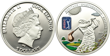 Cook Islands / 5 Ci$ / Silver .925 / 20 g / 38.61 mm / Mintage: 2,500.
