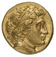Philip II., king of the Macedonians 359-336 BC, stater, gold (8.6 g)