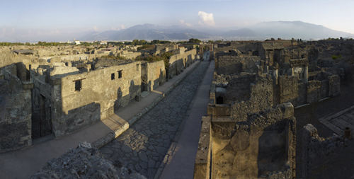 Pompeii, Bay of Naples, Italy, 2012. Copyright Soprintendenza Speciale per i Beni Archeologici di Napoli e Pompei / Trustees of the British Museum.