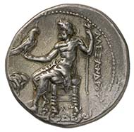 Alexander III, king of the Macedonians 336-323 BC, tetradrachm, silver (17.1 g), Memphis (Egypt)