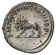 Caracalla, Roman emperor 198-217, antoninianus (= double denarius), silver (5.1 g)