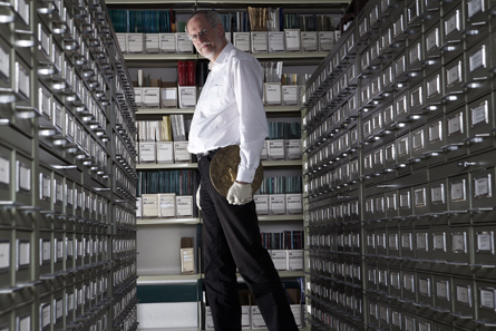 Institute for numismatics and monetary history. Photo: Viktor Brázdil.