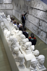 Institute for pre and proto history. Photo: Viktor Brázdil.
