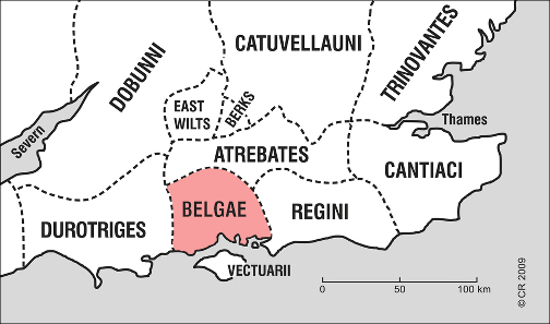 Metal detectorists helped to put the Belgae back on the map.