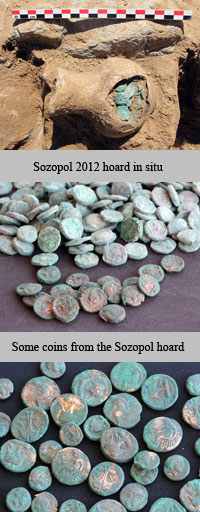 Hoard A (Sozopol). Photo: National Archaeological Institute with Museum and courtesy of Prof. Krastina Panayotova, Sofia.