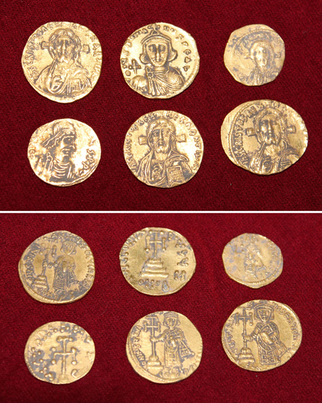 Hoard C (Banevo). Photo: Courtesy of Archaeological Museum of Burgas.