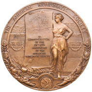 Archer M. Huntington Medal, ANS 2011.31.10.