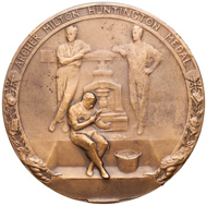 Archer M. Huntington Medal, ANS 2011.31.10.
