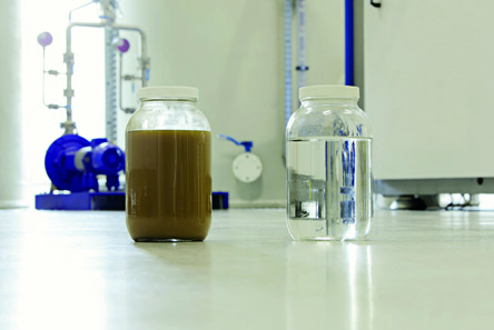 Wastewater.