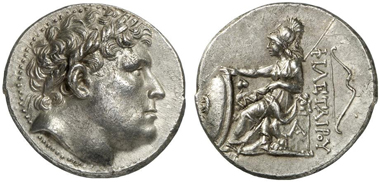 Eumenes I, 263-241. Tetradrachm. Künker 216 (2012), 373.