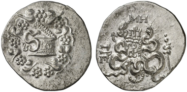 Pergamum. Cistophor, after 133. Gorny & Mosch 212 (2013), 1729.