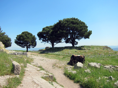 The site of the famous Zeus Altar. Photo: KW.