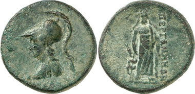 Pergamum. Bronze, after 133. Gorny & Mosch 196 (2011), 1613.