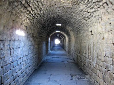 Cryptoportico. Photo: KW.