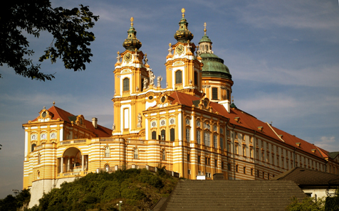 Melk Abbey. Photo: Walter Hochauer.